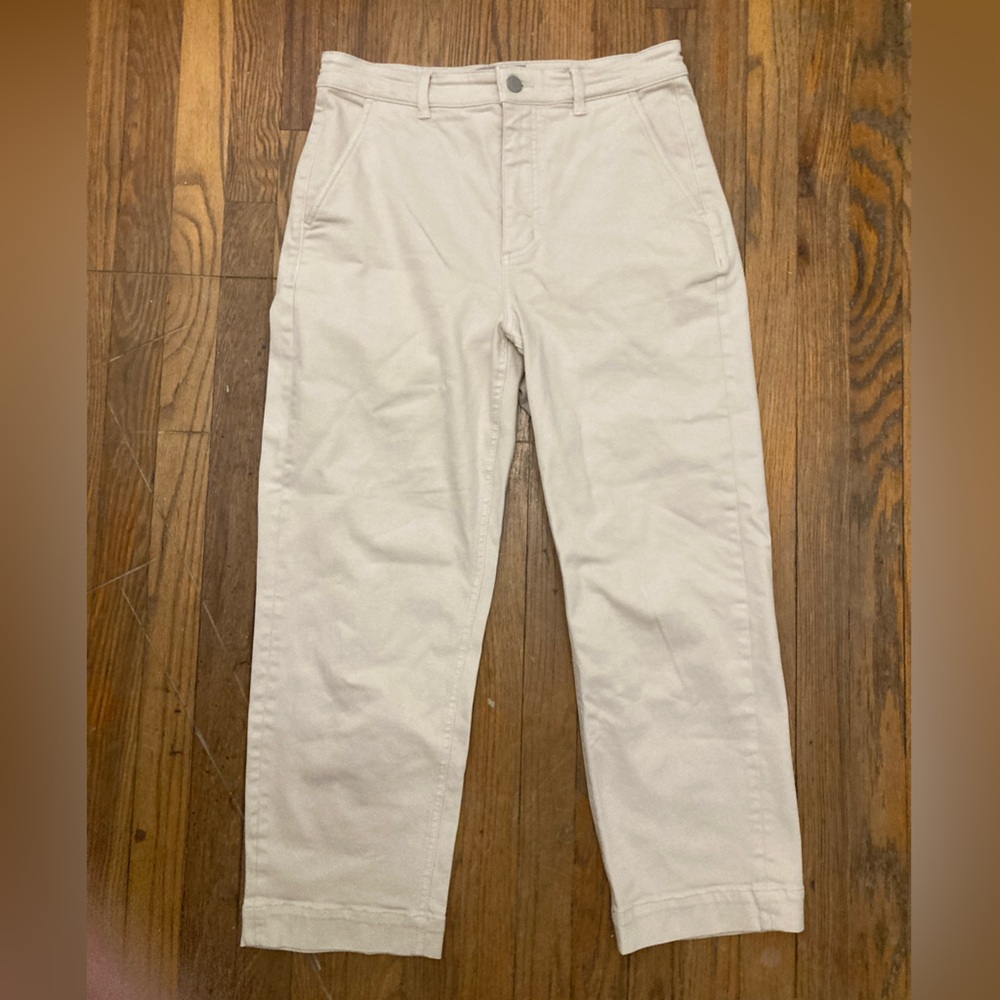 Everlane Cream Jeans